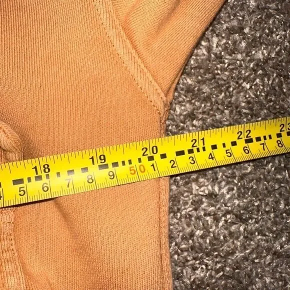 Aerie Cropped Full Zip Hooded Jacket - Picture 7 of 7